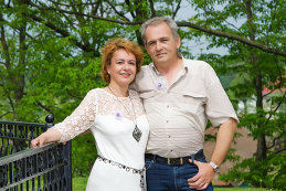Сергей и Ирина Хомич