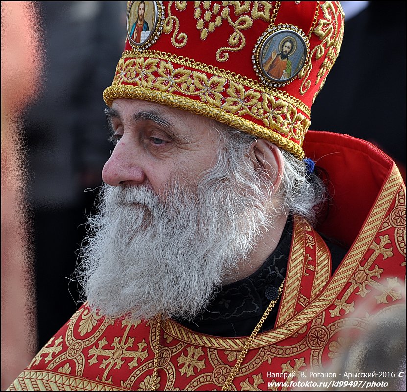 НА КРЕСТНОМ ХОДУ - Валерий Викторович РОГАНОВ-АРЫССКИЙ