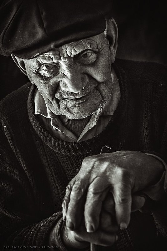 93 years old - Сергей Вилькевич   (Vilione)