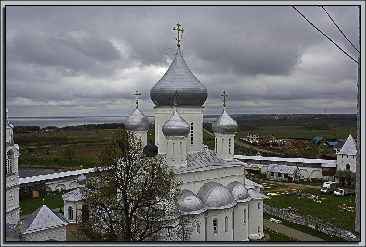 Церковь Благовещения с колокольней и трапезной XVI - XVII вв - Рамиль Хамзин