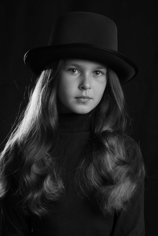 Портрет девочки - Римма Алеева