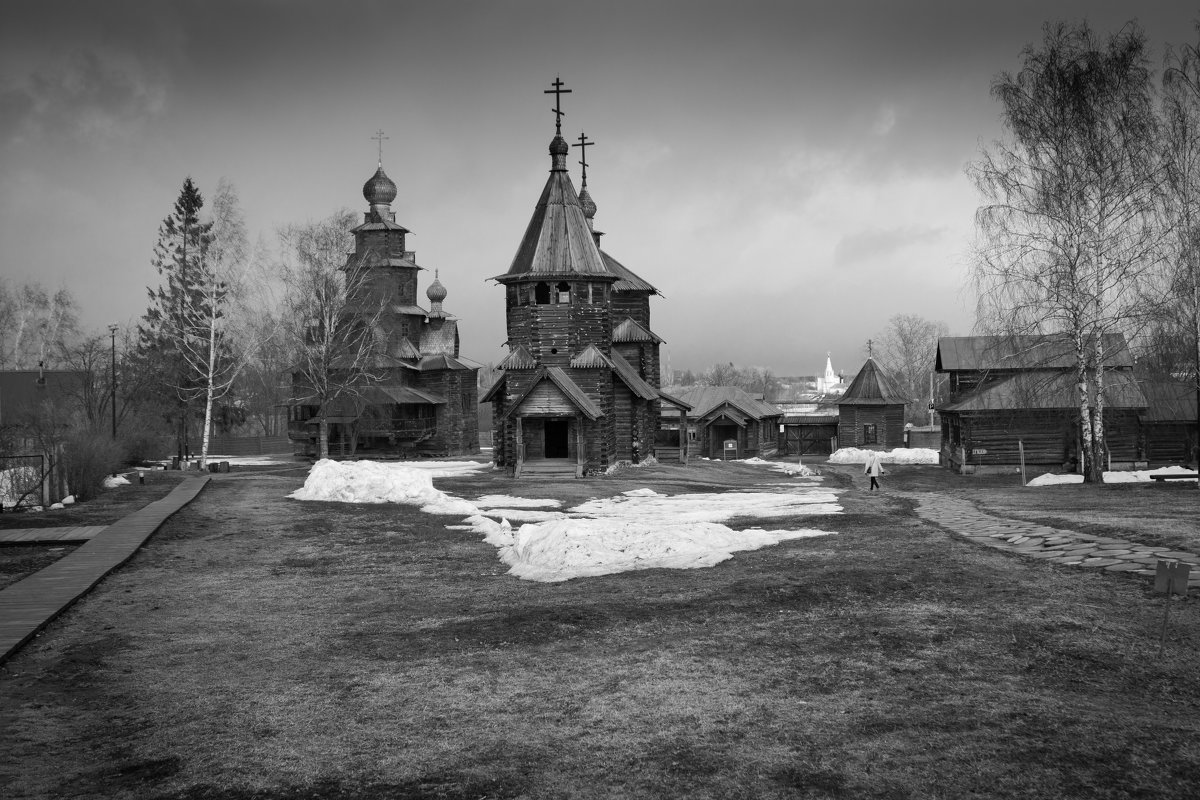Старая церковь - Андрей Жуков