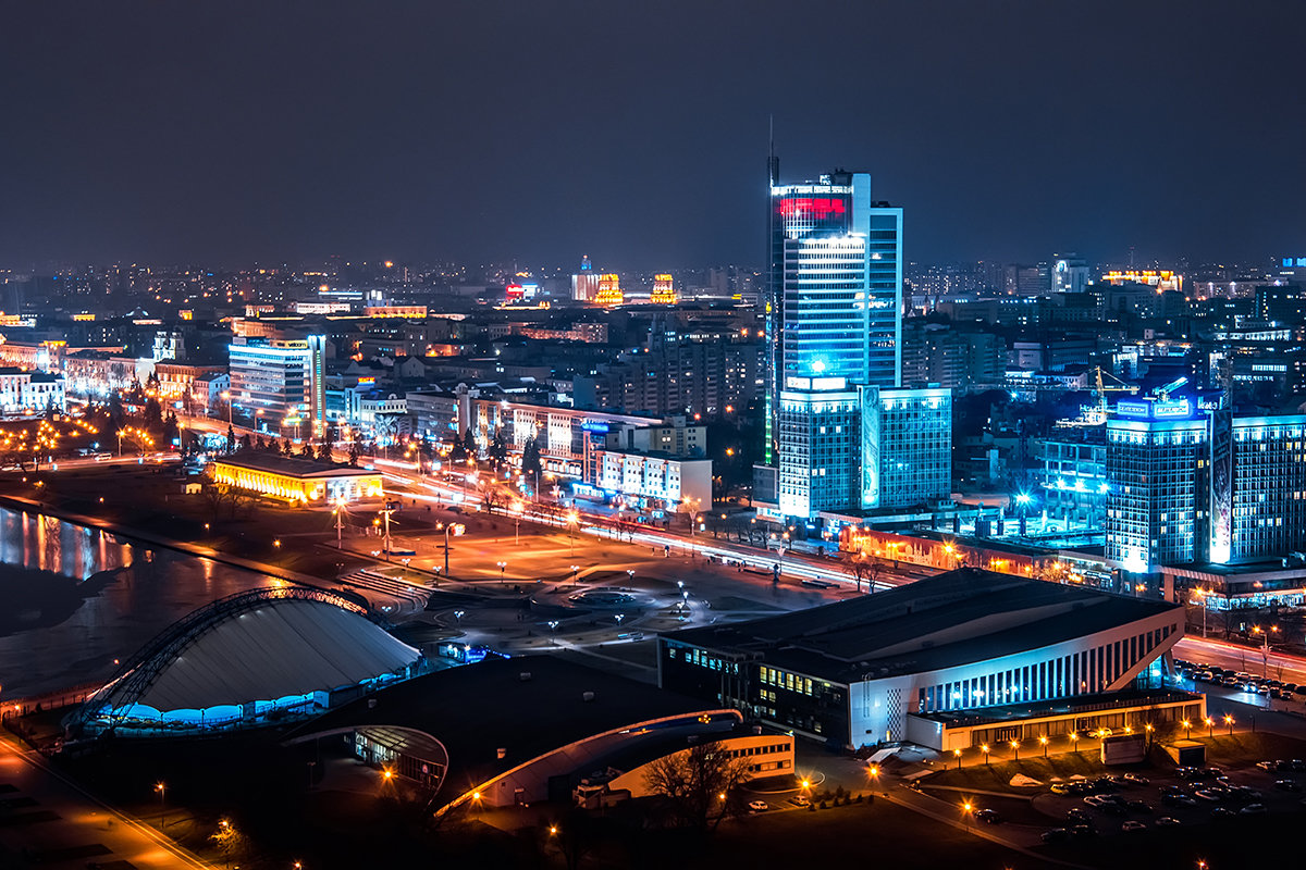 Night Minsk - Александр Тарасевич