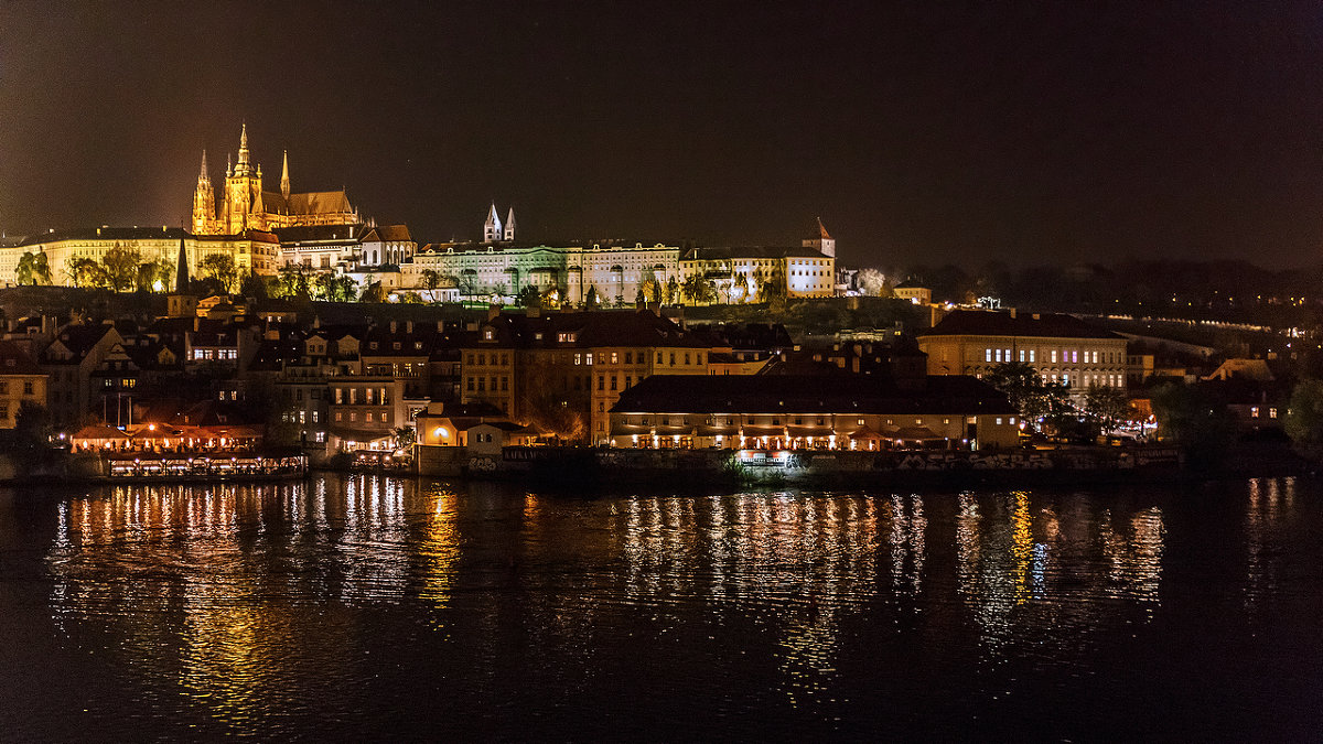 Ночная Прага - Александр 