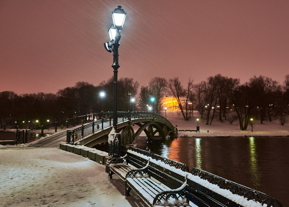 Вечернее Царицыно