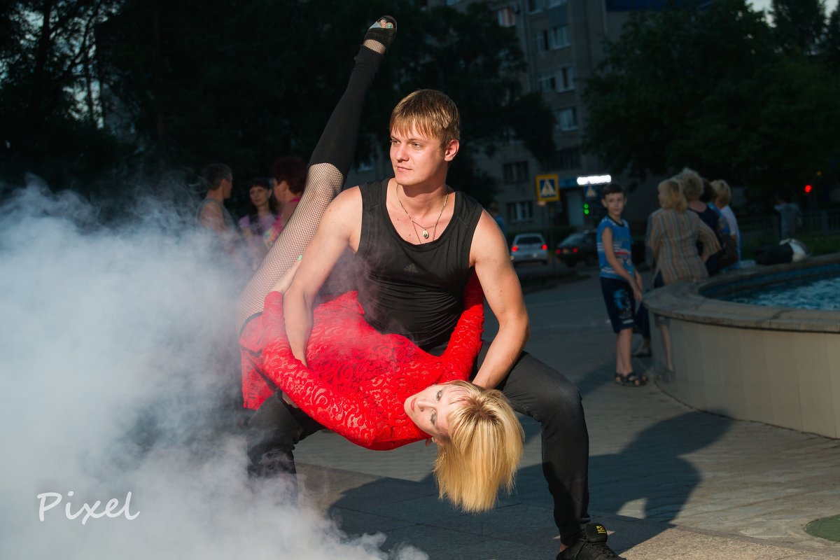 уличные танцы - Сергей M