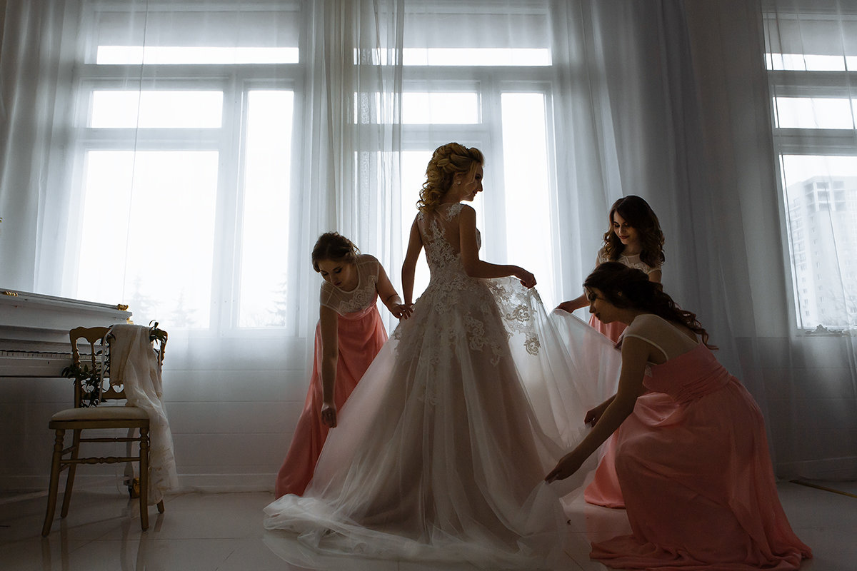 Сборы невесты - Kristina Girovka