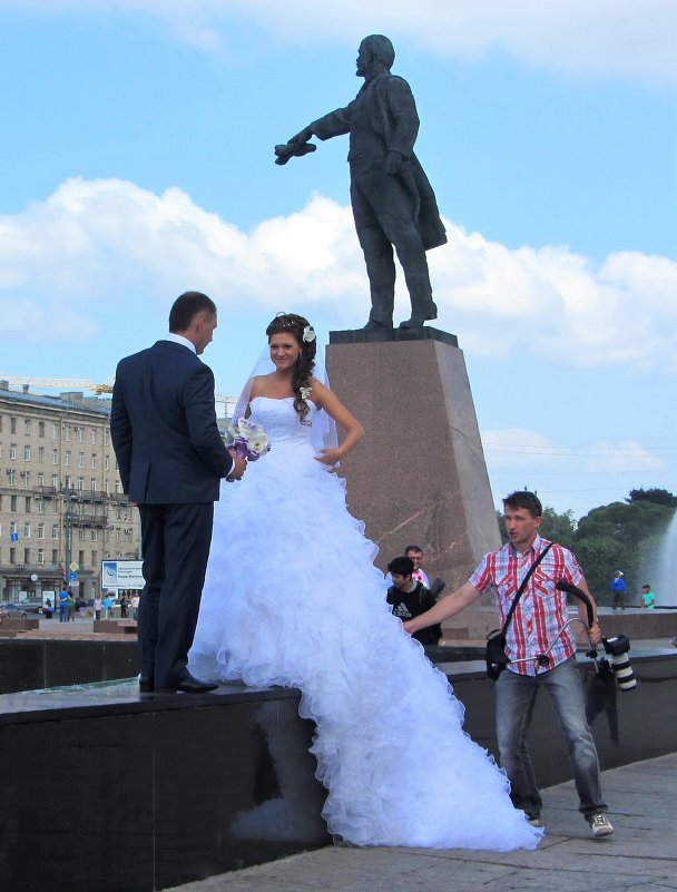 Свадебная фотосессия под присмотром вождя - Елена Гуляева (mashagulena)