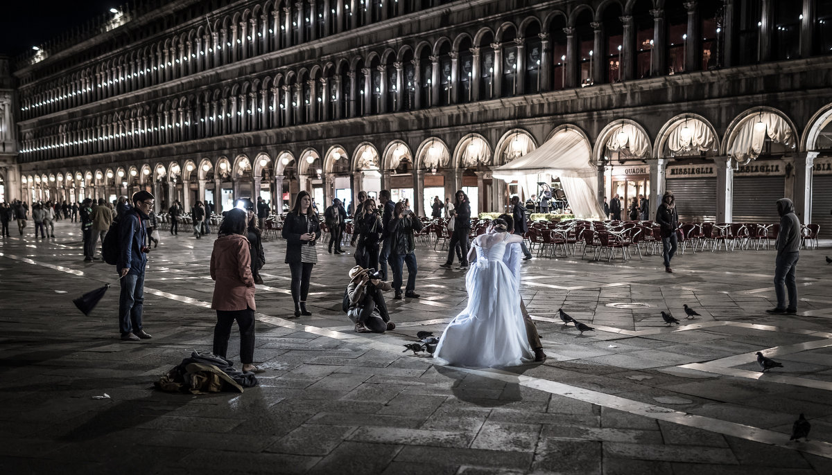 Свадебный карнавал в Венеции - Konstantin Rohn