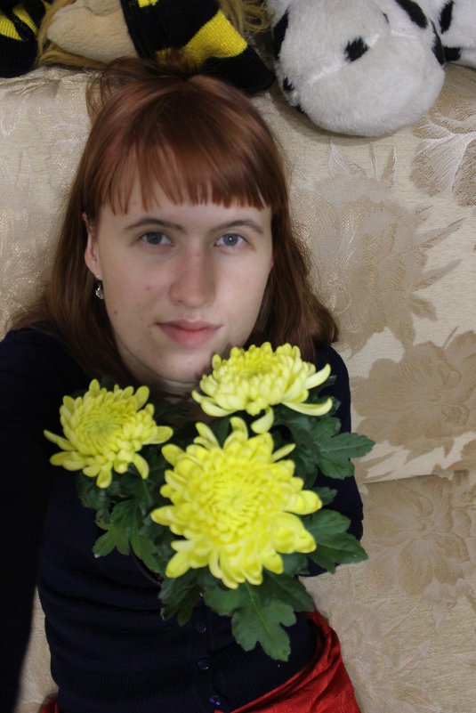 Запах желтой хризантем - Татьяна Коблова