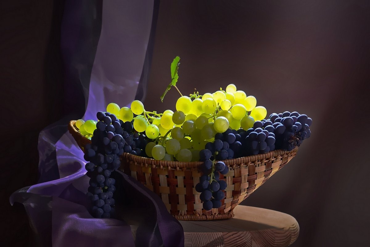 Гроздья винограда - Ида Слизких