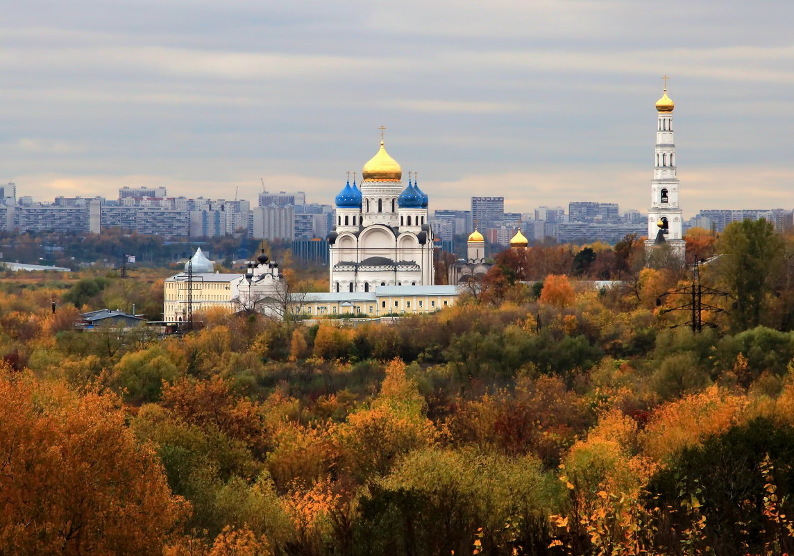 Осень в Угреше - Евгений (bugay) Суетинов