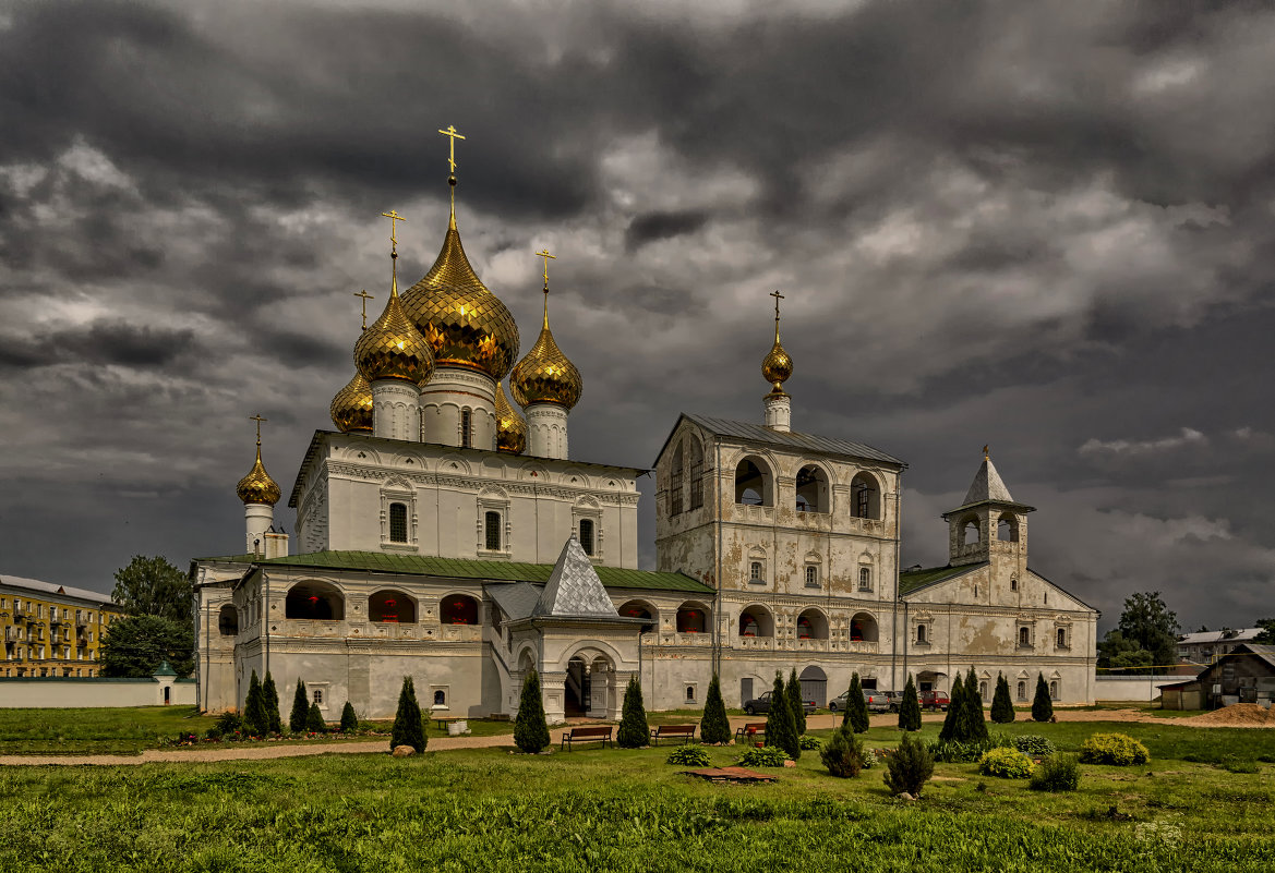 Углич. Воскресенский мужской монастырь - Moscow.Salnikov Сальников Сергей Георгиевич