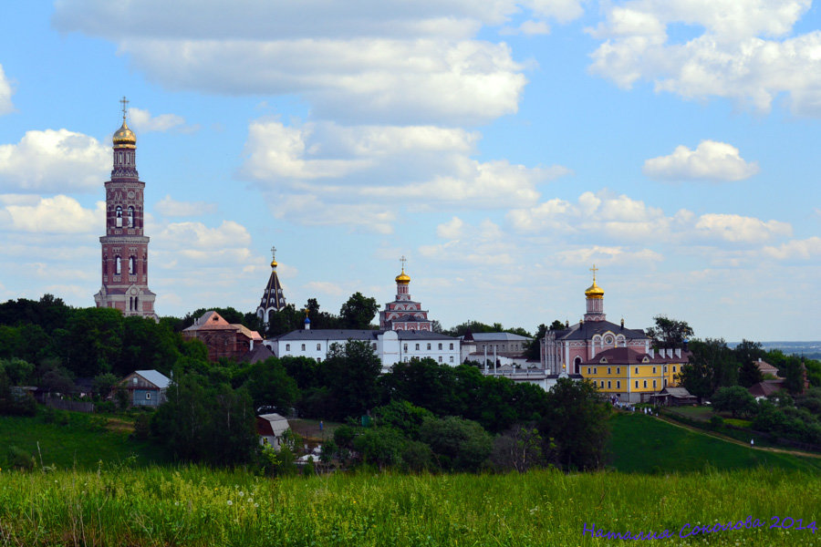 Свято-Иоанно-Богословский монастырь в Пощупово - Наталия Соколова