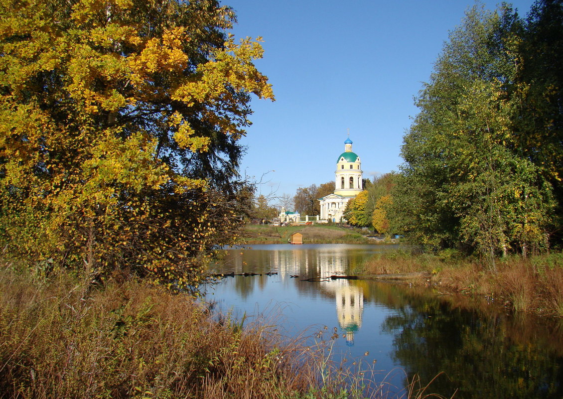 Осень на Барских прудах - Татьяна Георгиевна 