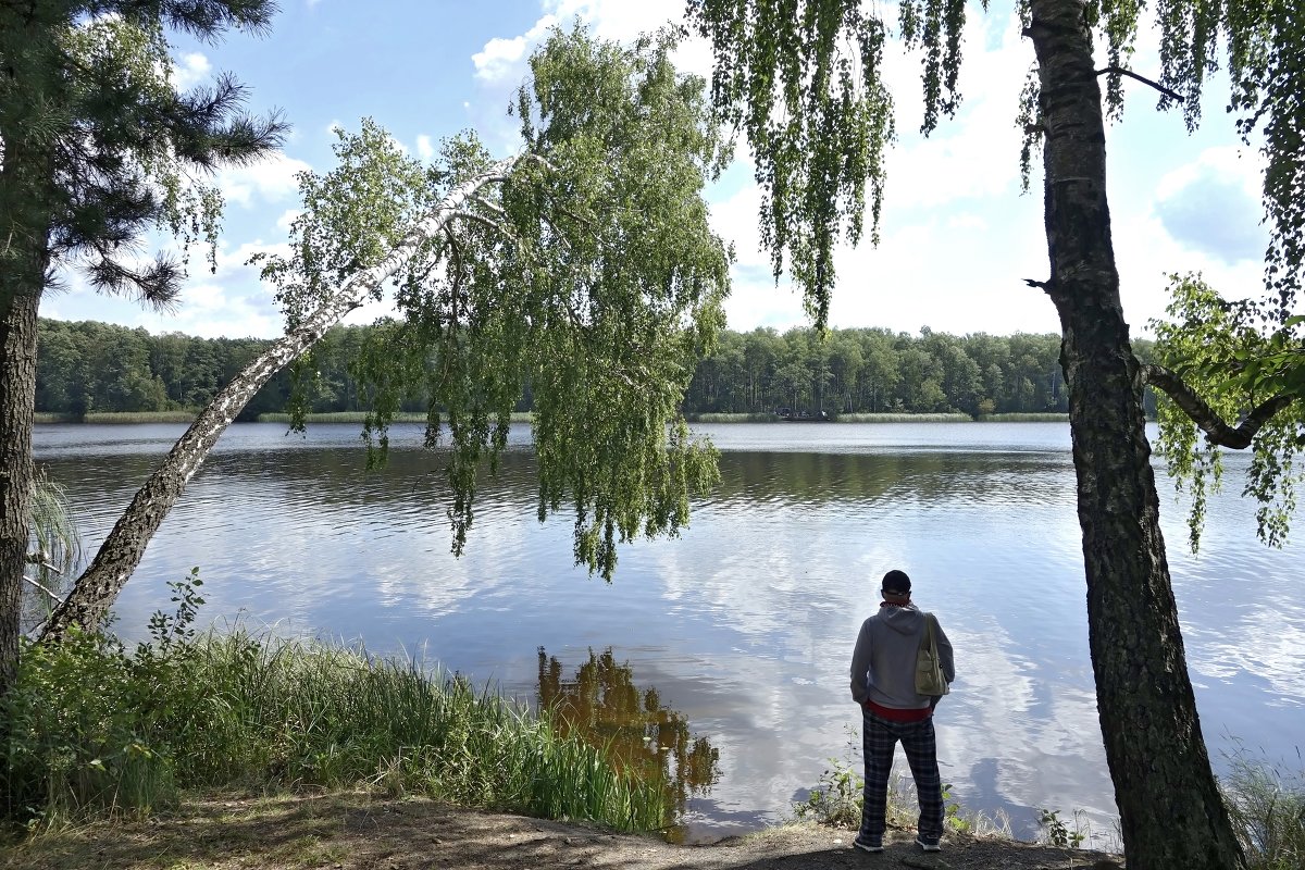 Наедине с природой... - Валентина Гундарева