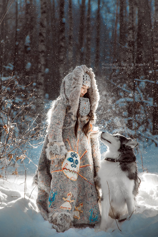 Зимняя история - Екатерина Бражнова