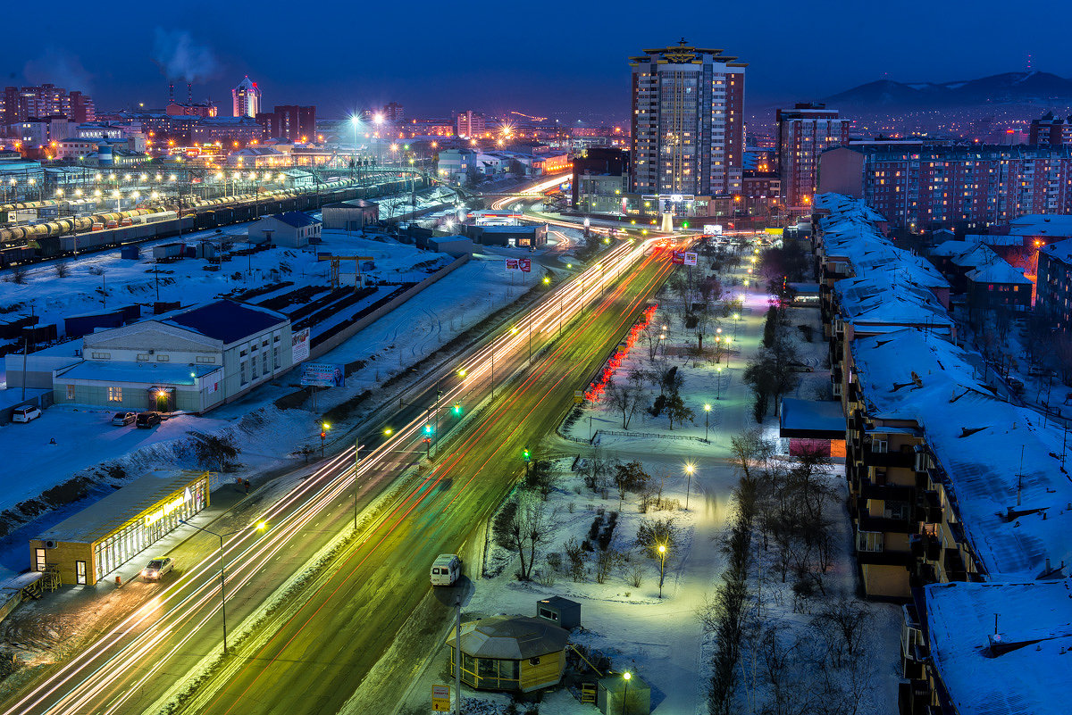 Улица моего города (Улан-Удэ) - Борис Коктышев 