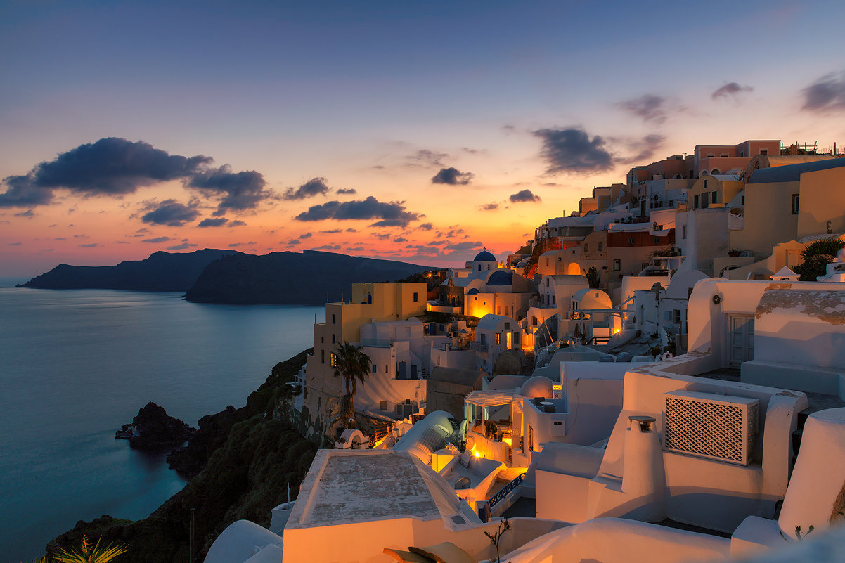 Santorini Island - Lucky Photographer