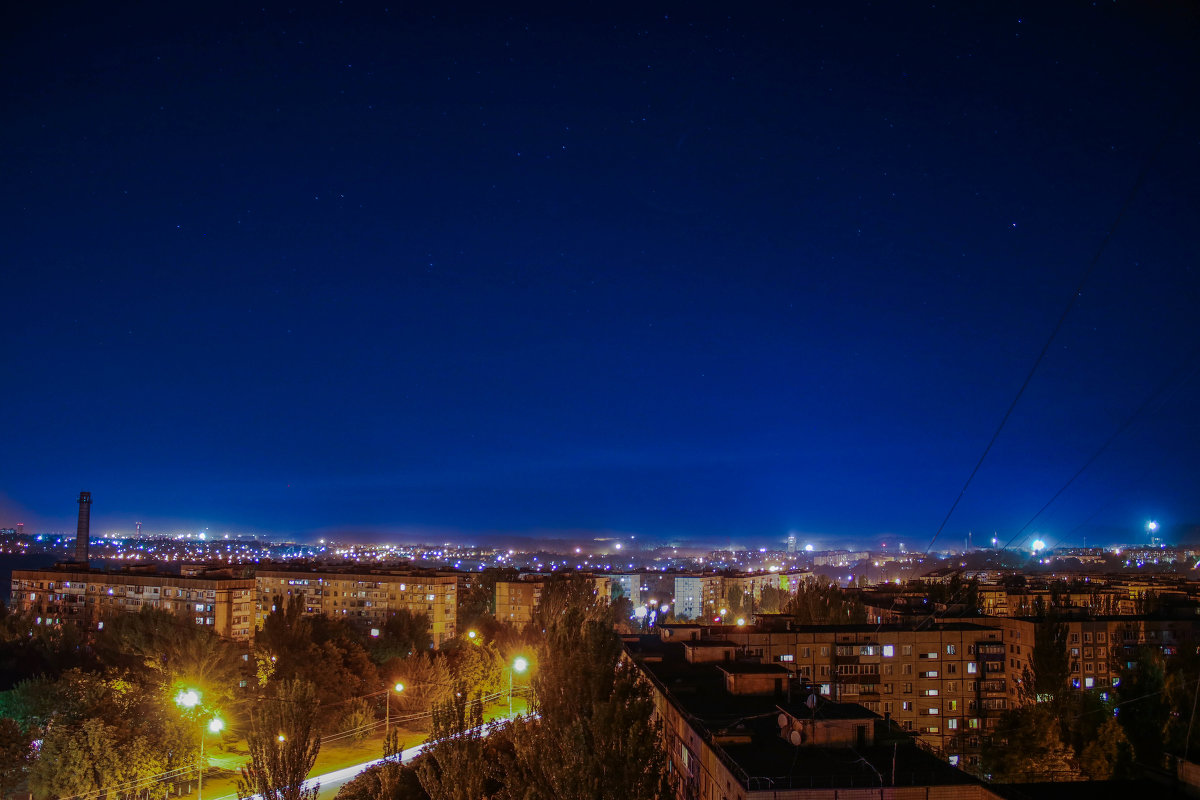 Огни ночного города - Дмитрий Чернов