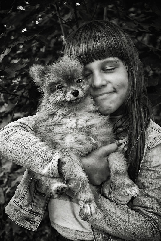 Дашка и ее щенок - Андрей Мердишев