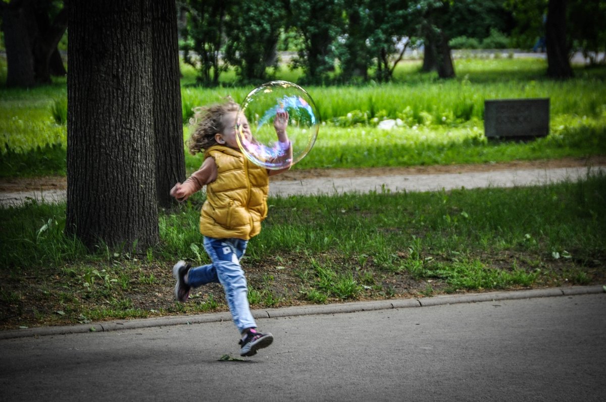 Мыльный пузырь - Елена Шавлюга