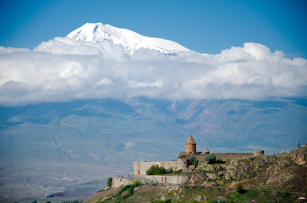 Армения. Хор Вирап, вид на Арарат - Мария Ларионова