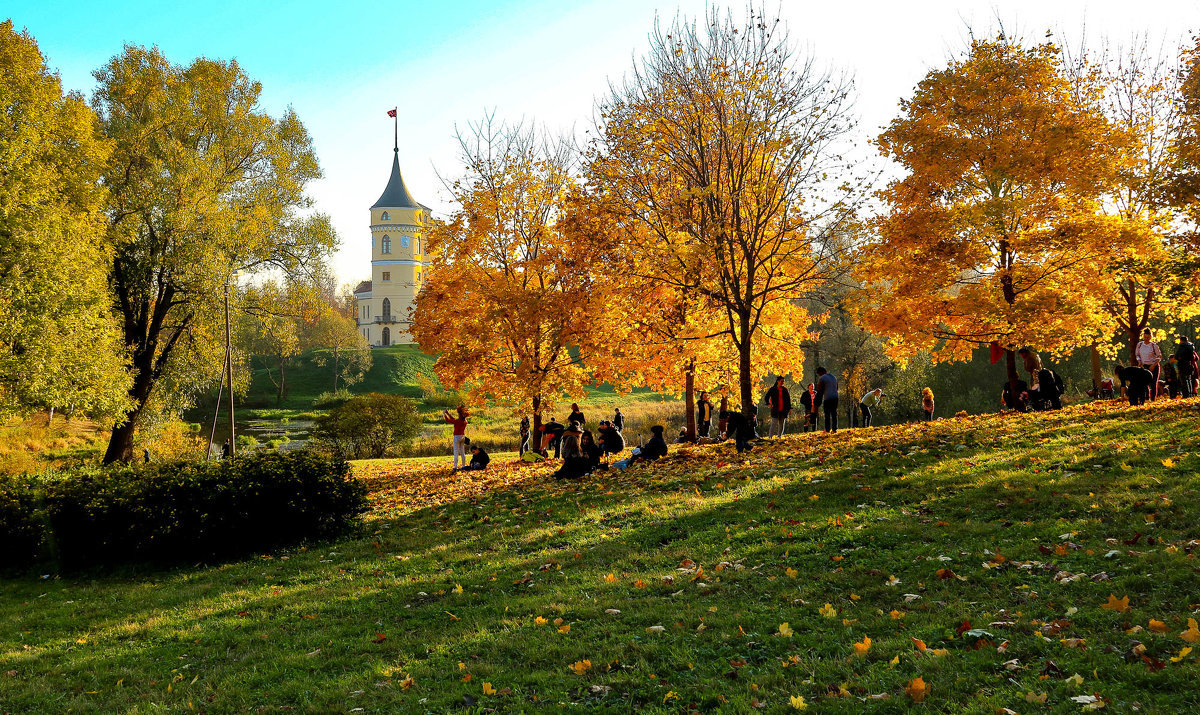 Осень в Павловске - Петр 