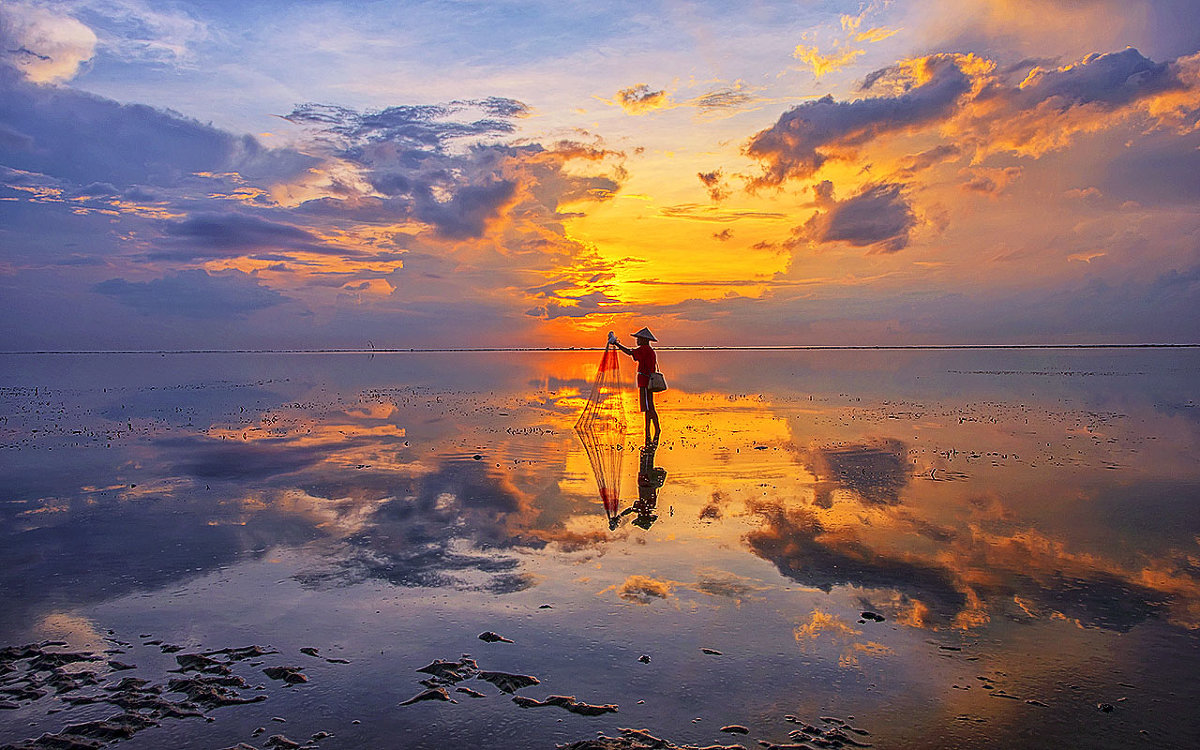 Рассвет на острове Бали - Alexander Romanov (Roalan Photos)