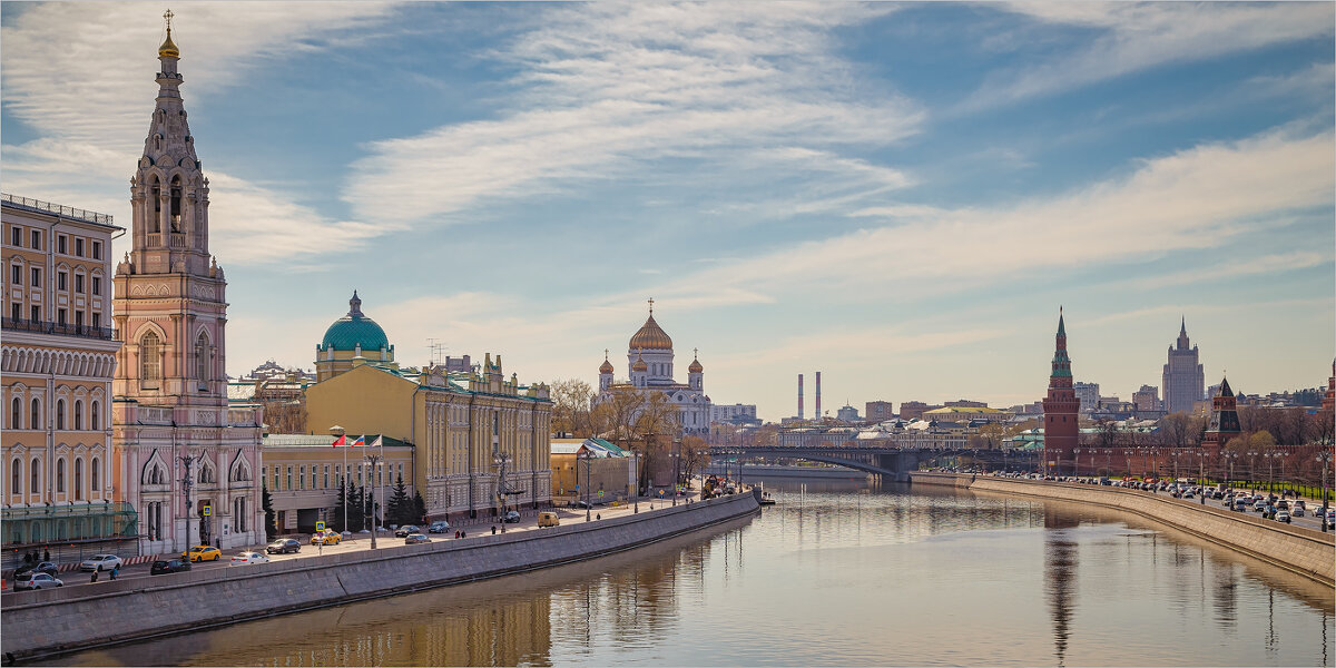 Вид на Москву-реку... - Сергей Кичигин