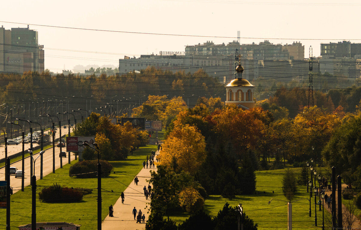 Осенний Санкт-Петербург - Мария Маркушевич