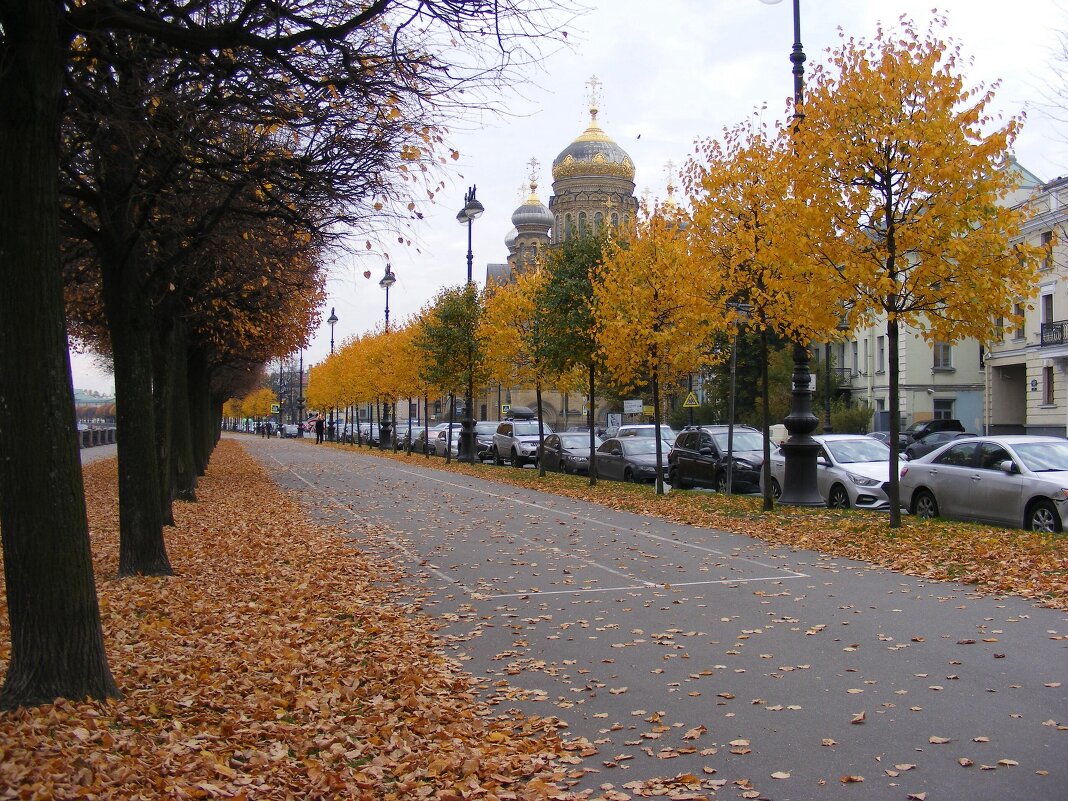 Осенний Петербург . - Татьяна 