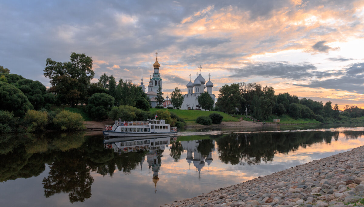 Вечерняя Вологда - Олег Чернышев