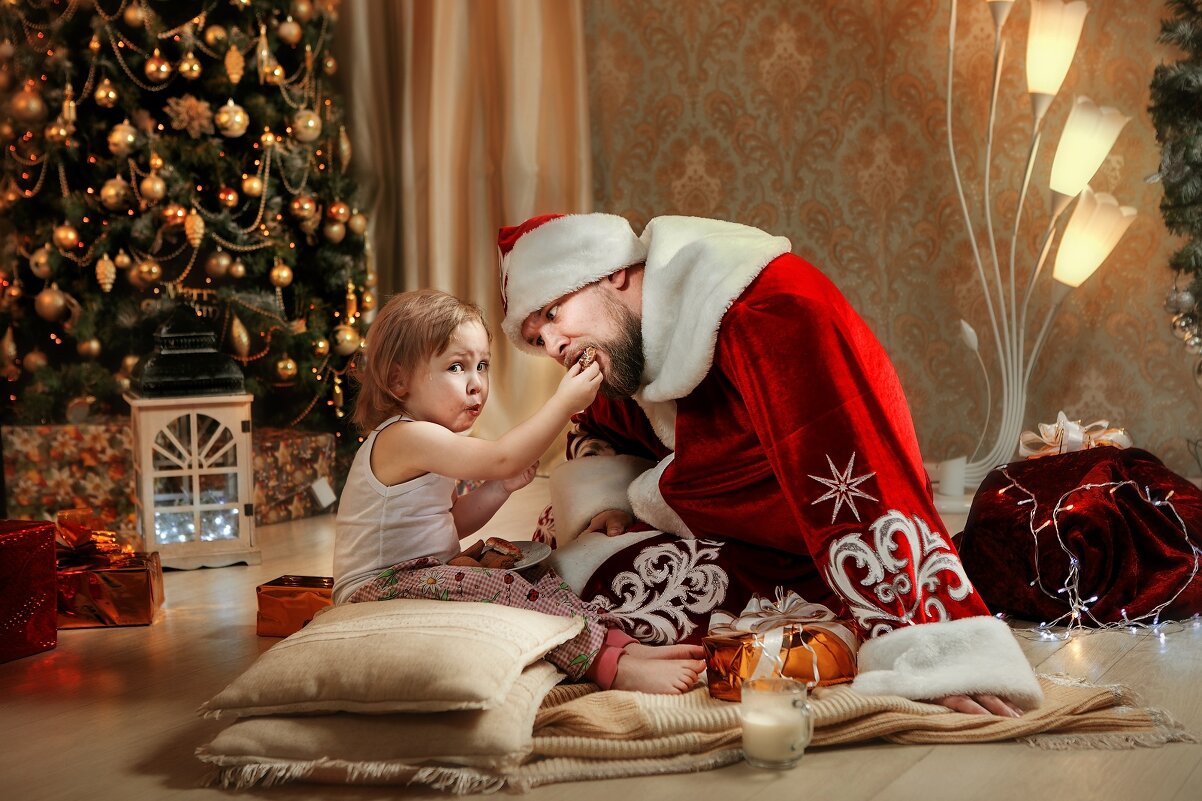 Голодный Дед Мороз - Денис Мальцев