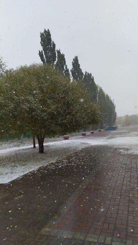 Снег в октябре - Вадим 