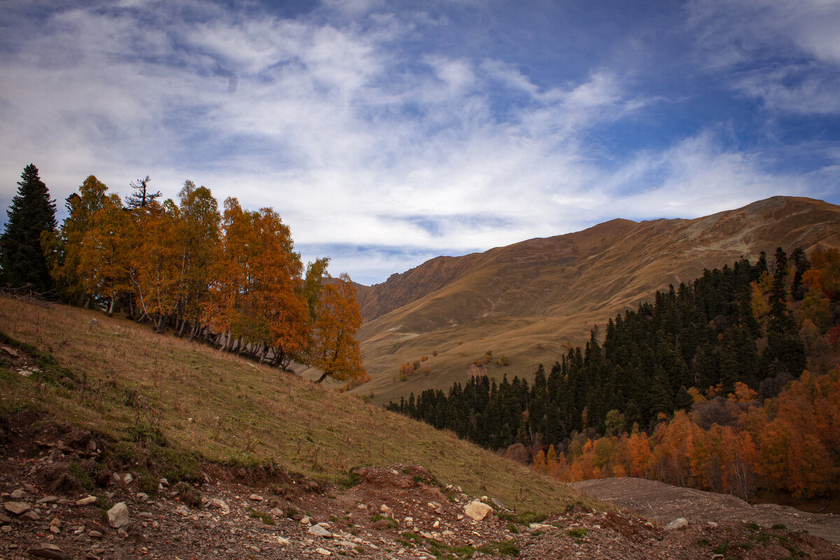 Осень на Кавказе - Иван 