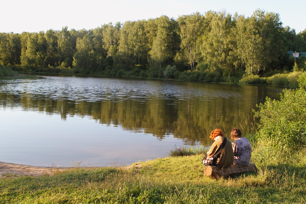 Лето - это масса водоемов, в которых надо успеть искпаться - Марина Новичкова 