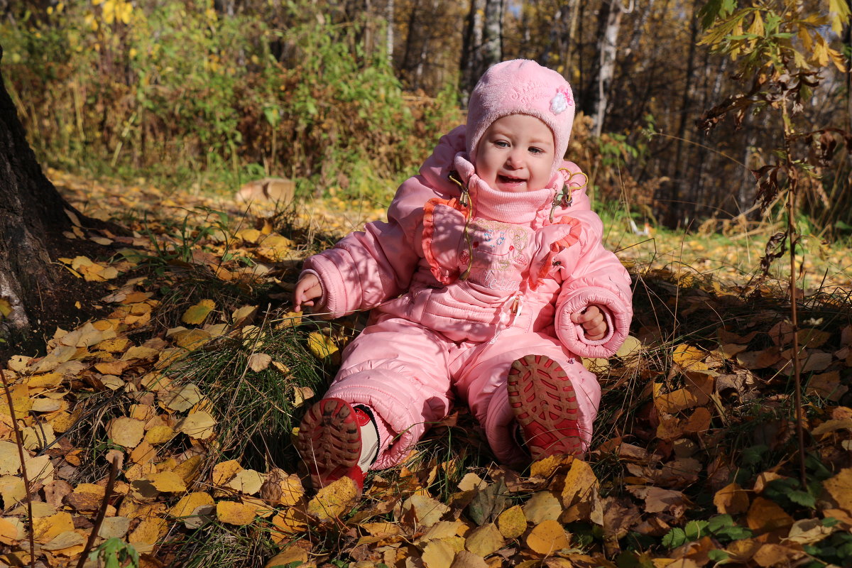 Осенний лес и я. - Наталья Талашко