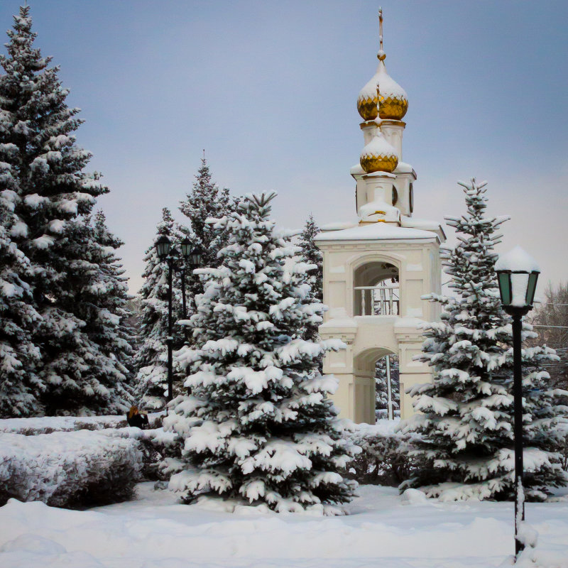 Первый снег - Роман 