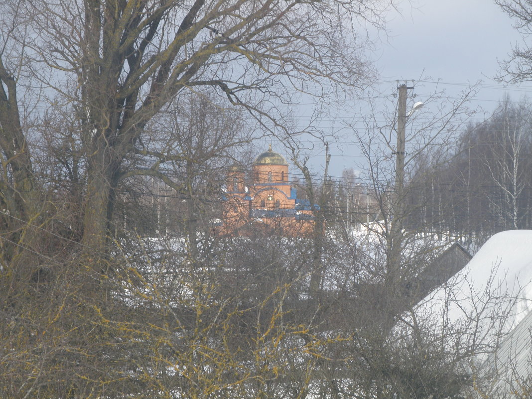 Церковь - Воронин Борис 