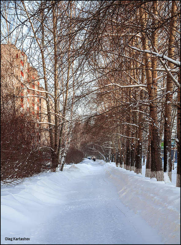 Городская тропинка - Олег Карташов