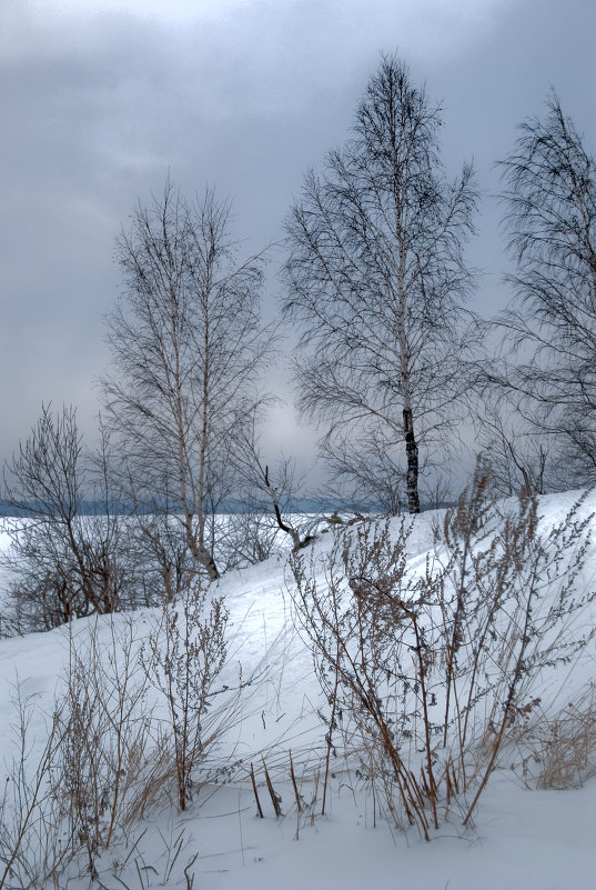 Зима над Исетью - Pavel Kravchenko