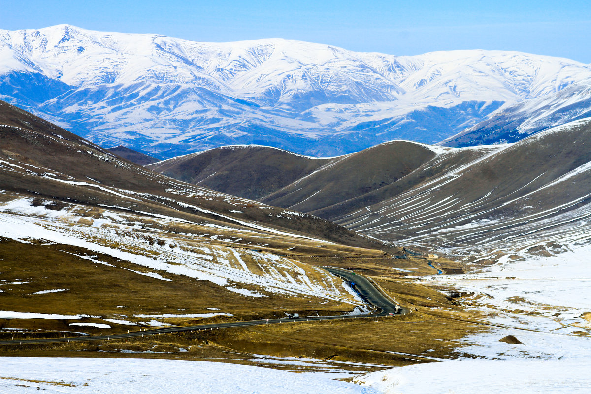 Зима в горной Армении - KanSky - Карен Чахалян