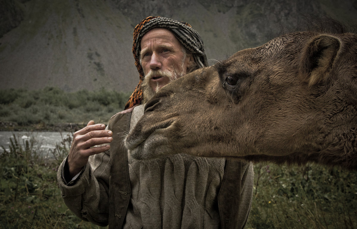 Tourist with a camel - Keti B