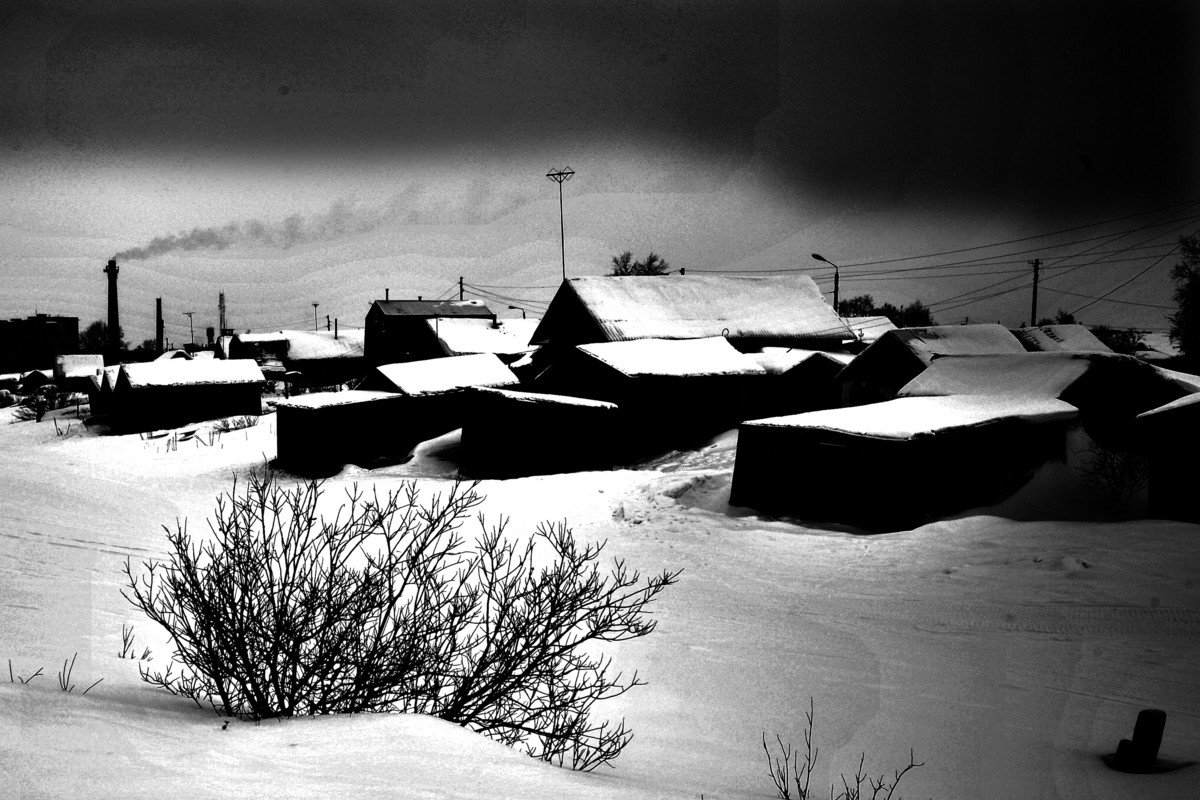 Winter silence - Gennady Chubko