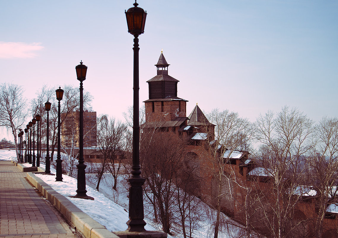 нижегородский кремль - Александр Табаков