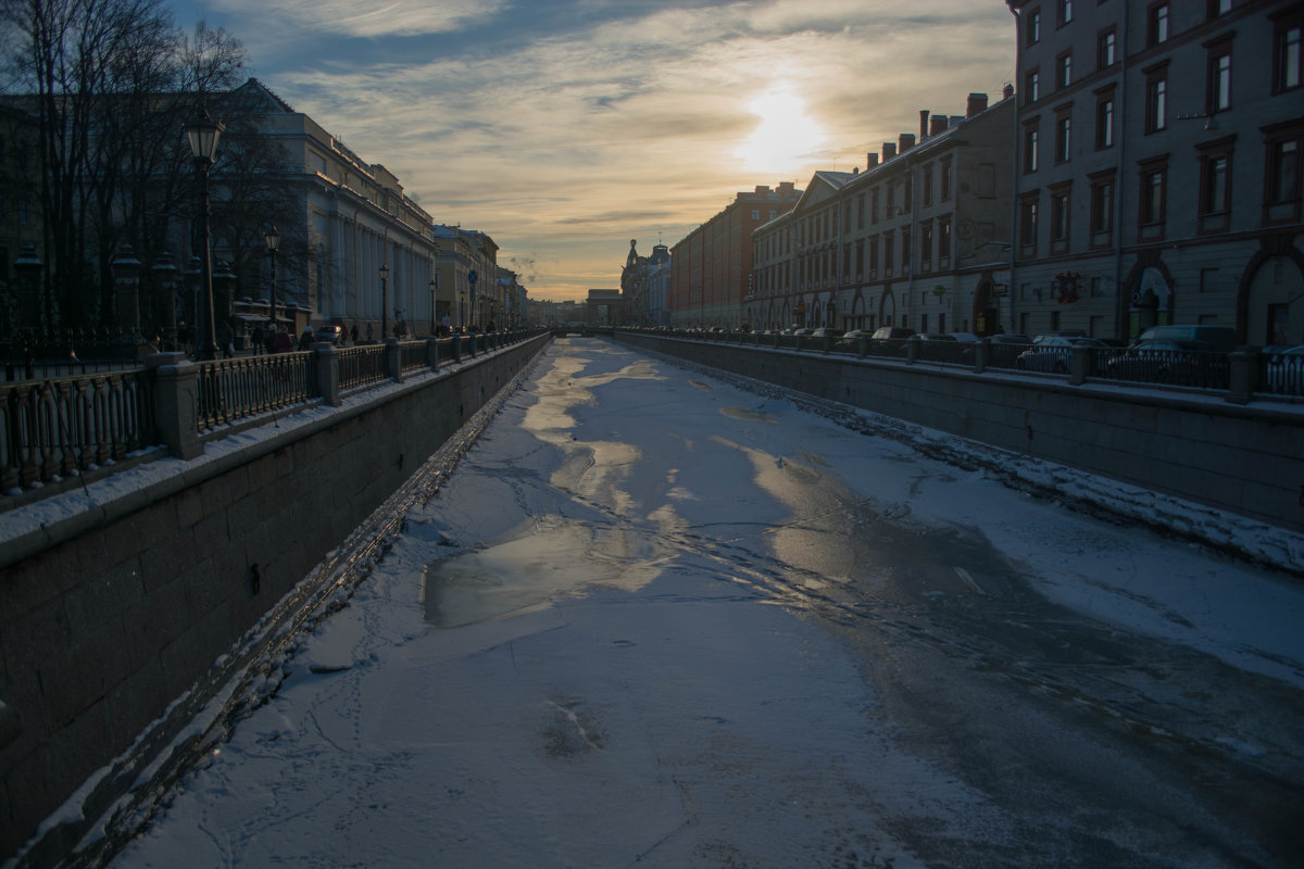 Питерский закат - Ирина 