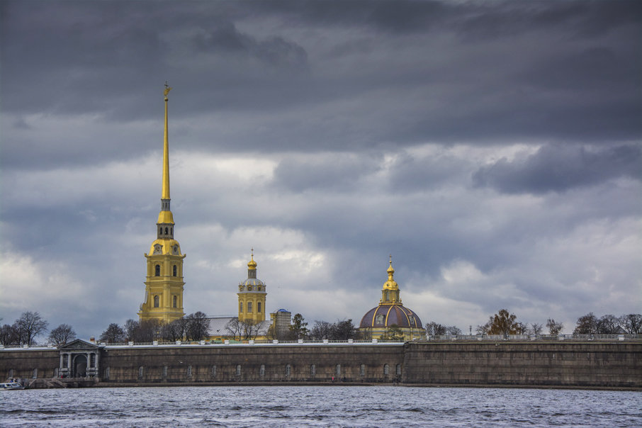 Петропавловская крепость - Александр Фастович