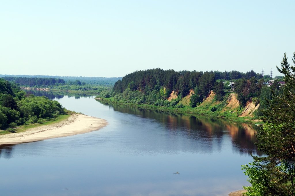 Река Ветлуга в своей красе - Иван Белоглазов