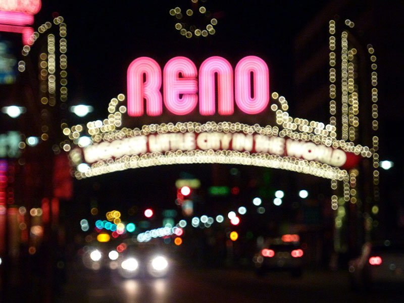 "The Biggest Little City in the World" (Reno, Nevada) - Karlina *** (Елена К)